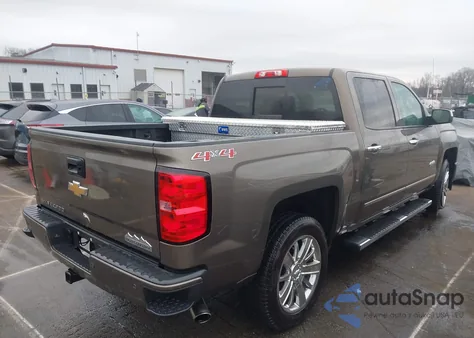 2014 Chevrolet Silverado 1500 High Country z USA, uszkodzony, nr VIN 3GCUKTEC8EG307919